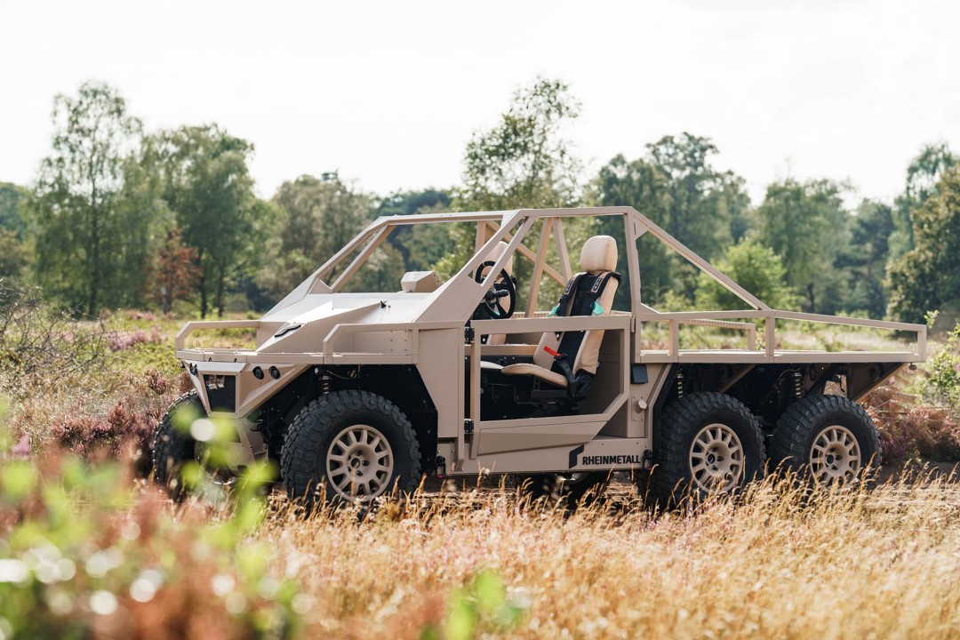 Ermine 6x6 Buggy Dutch Tactical Vehicle (A)